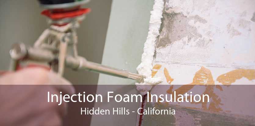 Injection Foam Insulation Hidden Hills - California