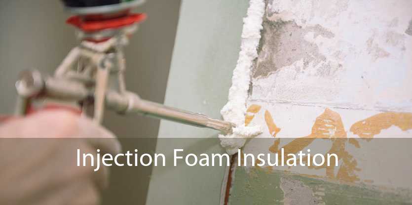 Injection Foam Insulation 