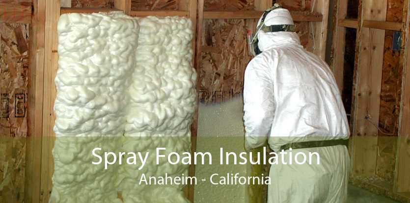 Spray Foam Insulation Anaheim - California