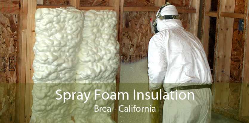 Spray Foam Insulation Brea - California