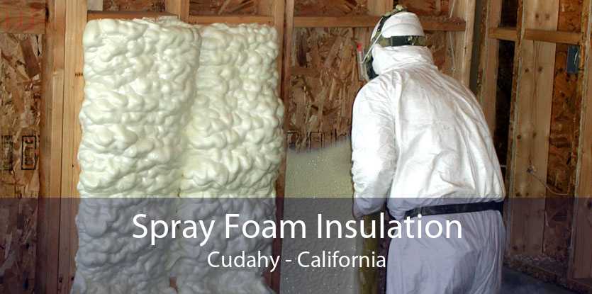 Spray Foam Insulation Cudahy - California