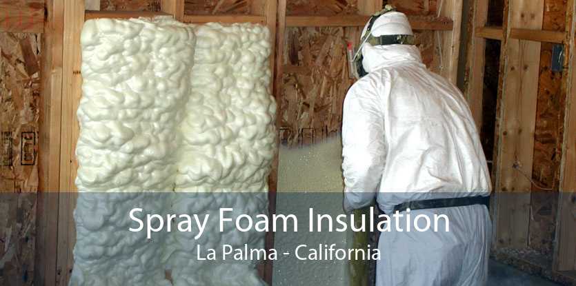 Spray Foam Insulation La Palma - California