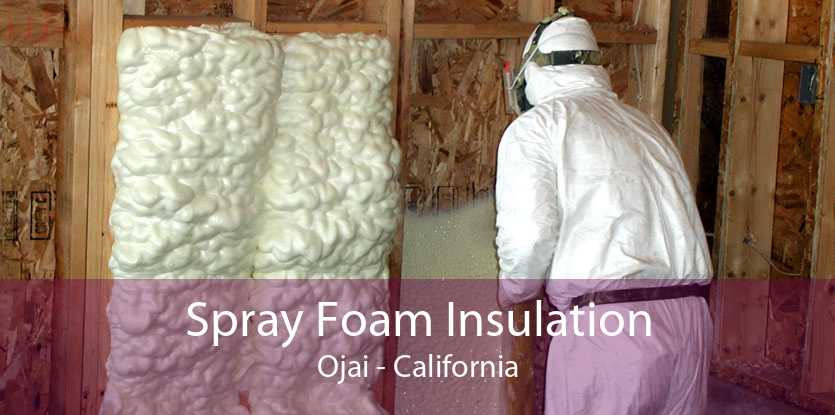 Spray Foam Insulation Ojai - California