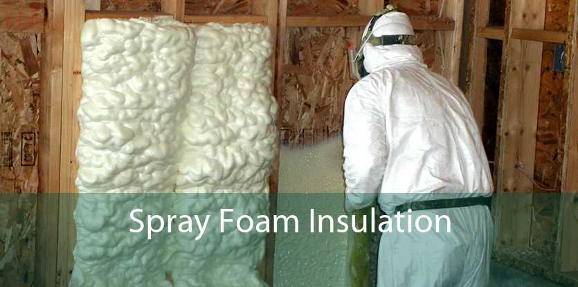 Spray Foam Insulation 