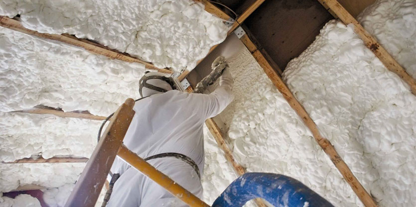 Attic Spray Foam Insulation Lake Forest