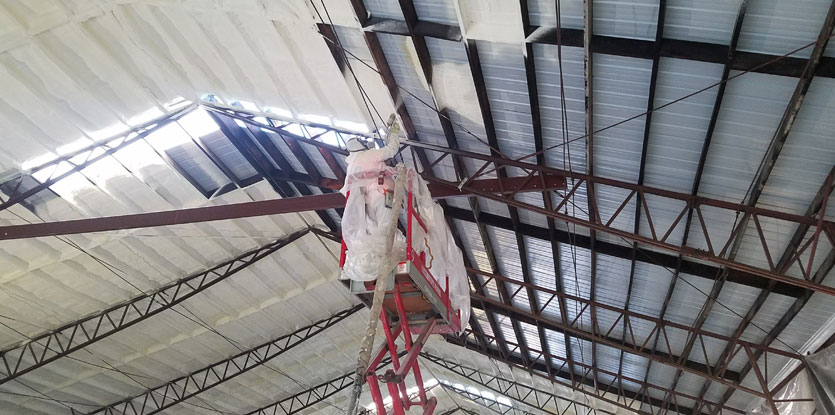 Commercial Spray Foam Equipment Hidden Hills