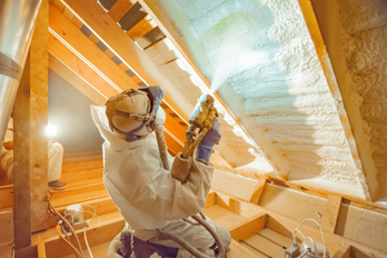 attic spray foam insulation in Whittier
