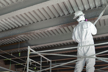 commercial spray foam insulation in Lakewood