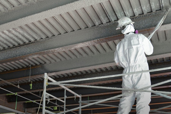 commercial spray foam insulation