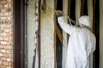 walls spray foam insulation in Tustin