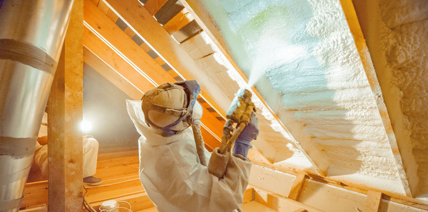 Residential Spray Foam Insulation Installers Villa Park