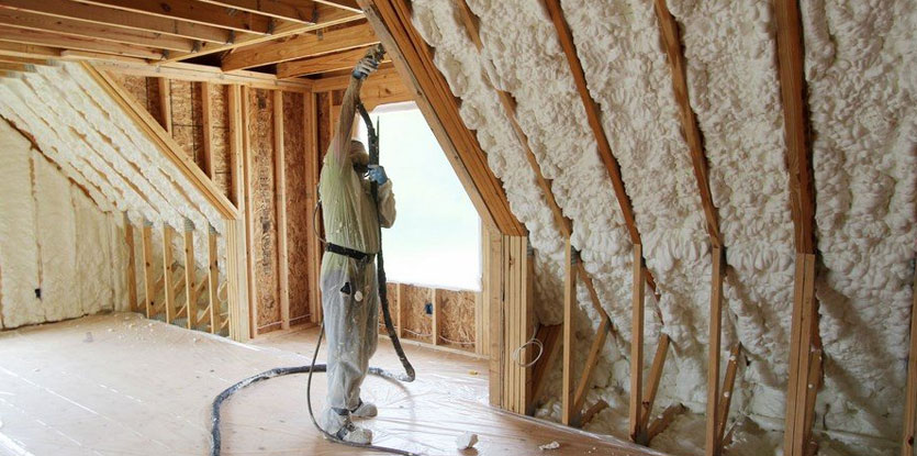 Spray Foam Insulation Basement Walls 