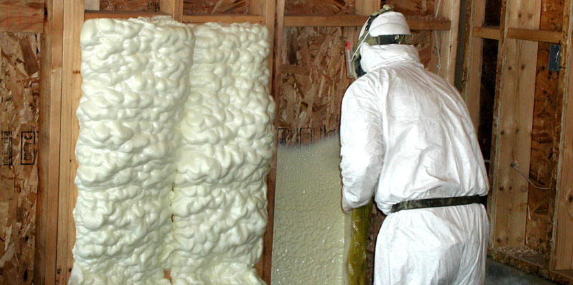 Residential Spray Foam Insulation Services